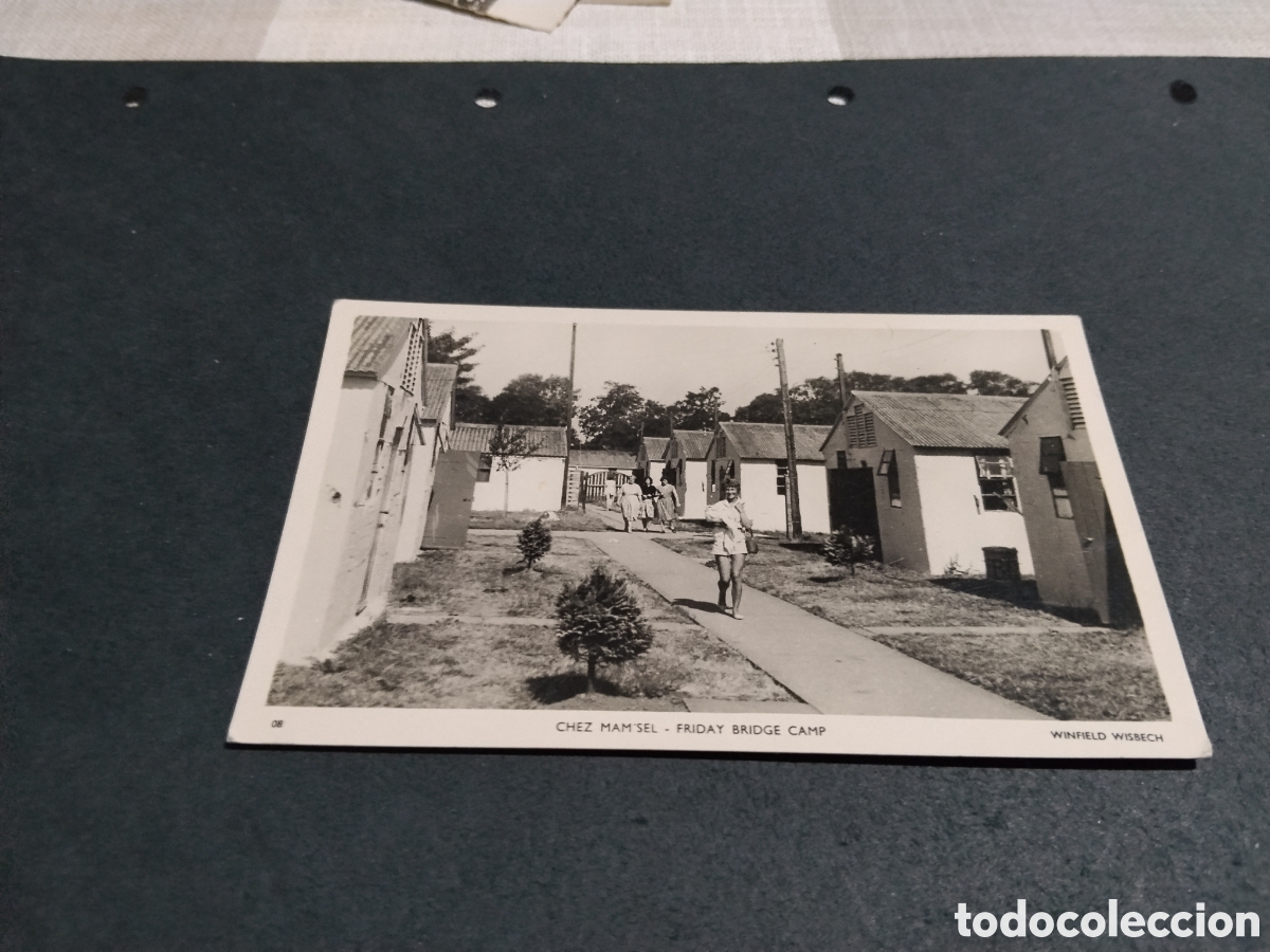 Postales: Postal chez Mam-sel campamento puente viernes