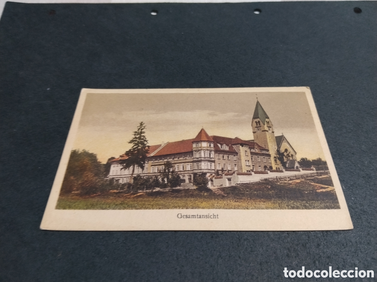 Postales: Postal benedictiner missions seminar,st ludwig