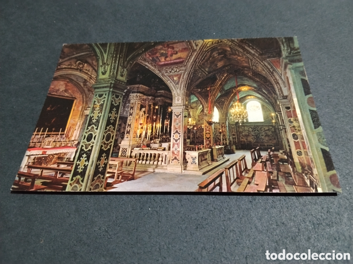 Postales: Postal Amalfi interior catedral