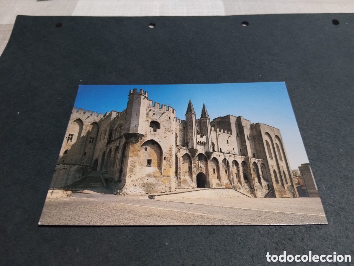 Postales: Postal Avignon Palais des papes