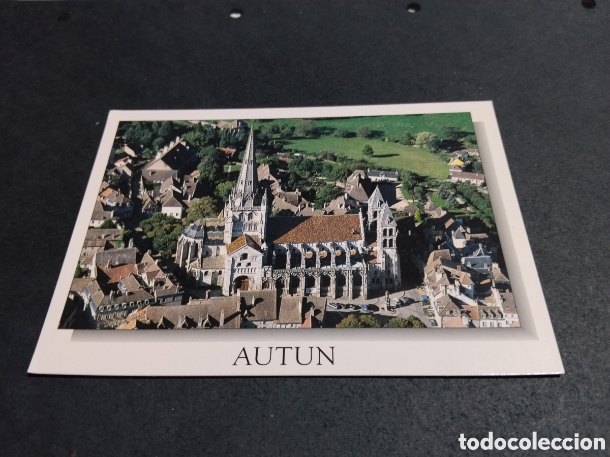 Postales: Postal Autun catedral - Foto 1