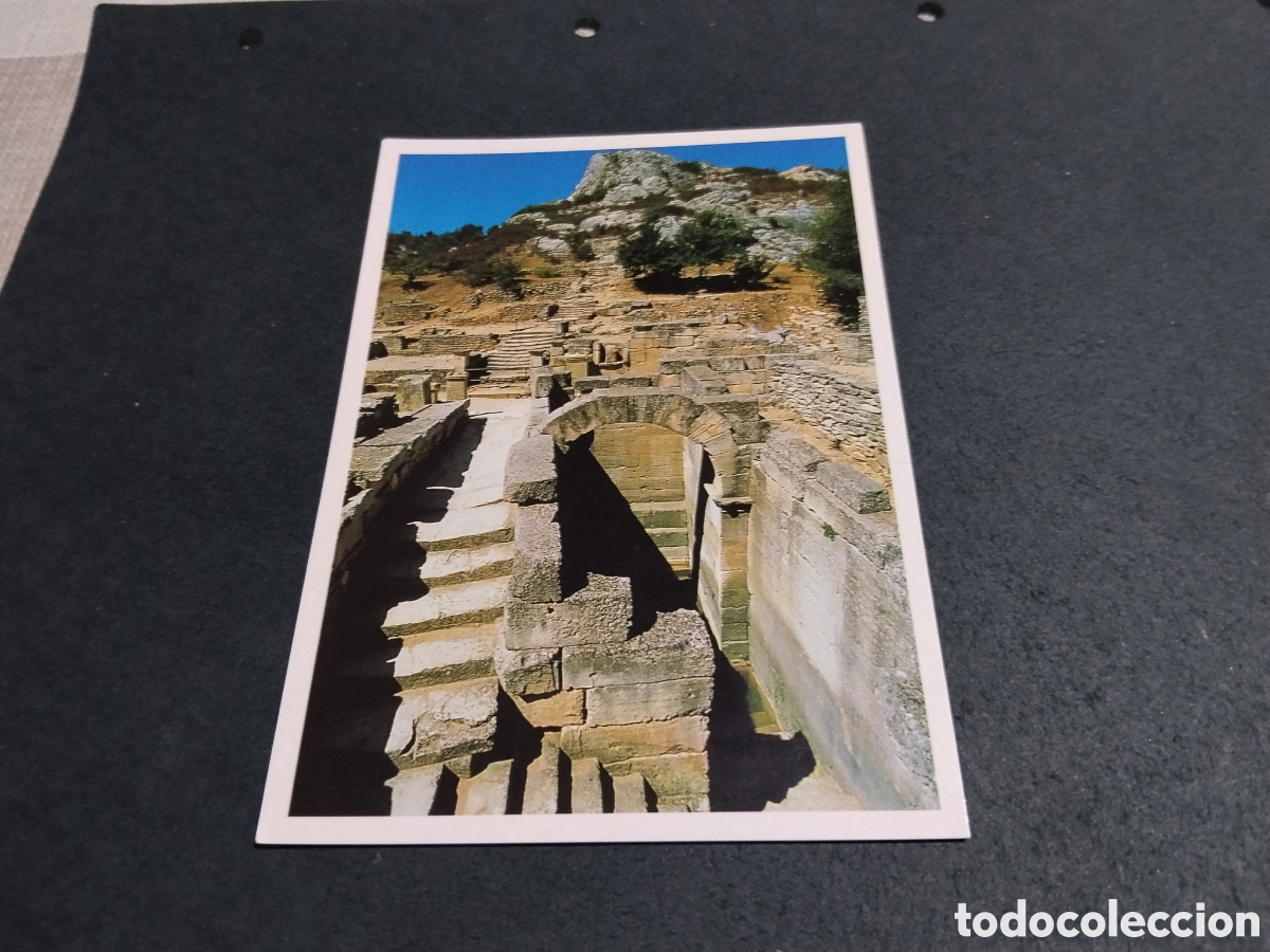 Postales: Postal site de glanum, Saint remy de provence