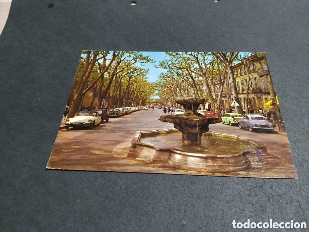 Postales: Postal la cit&eacute; du Roy Ren&eacute;,aix en provence