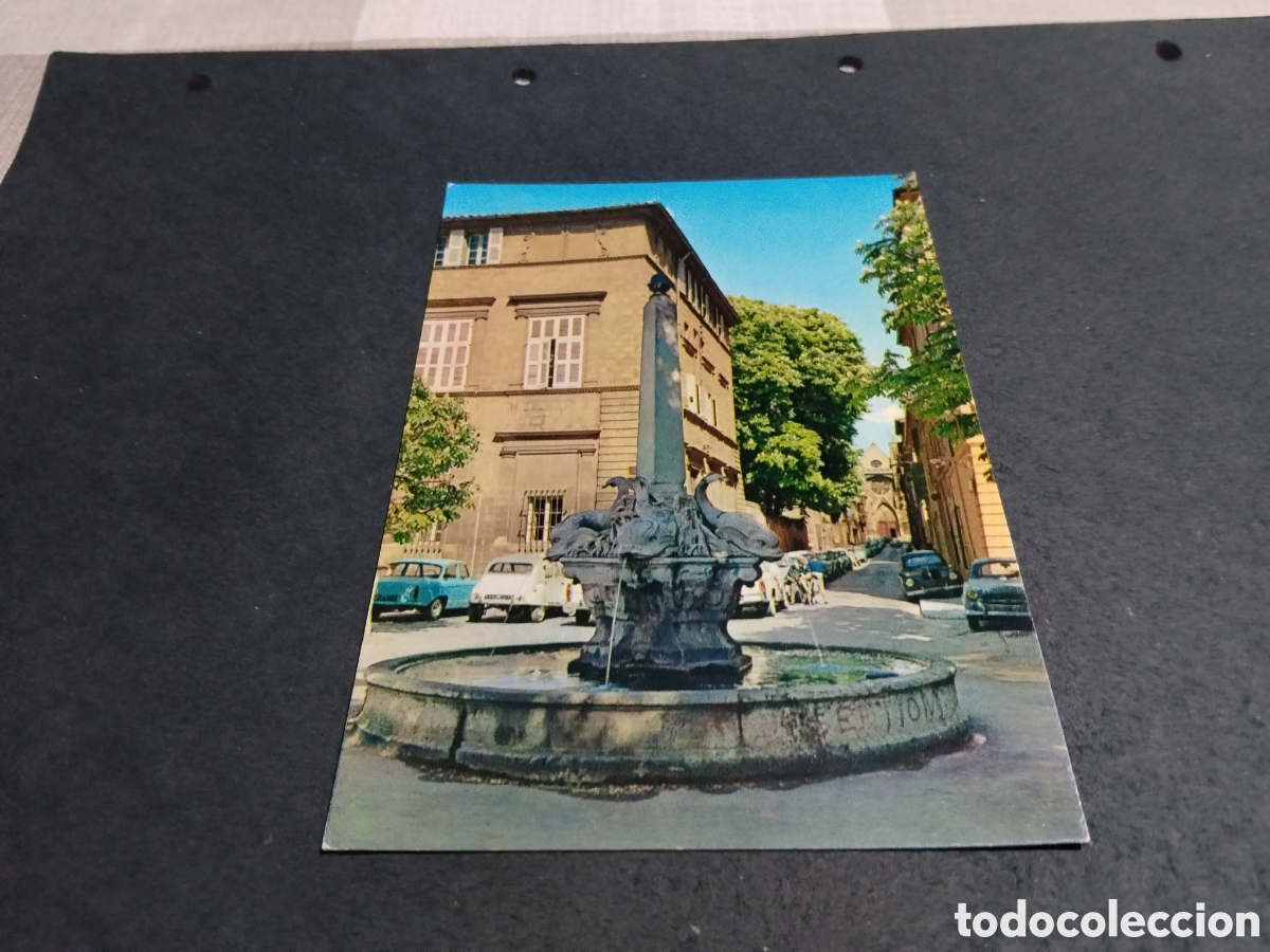 Postales: Postal la capitale de la provence,aix en provence
