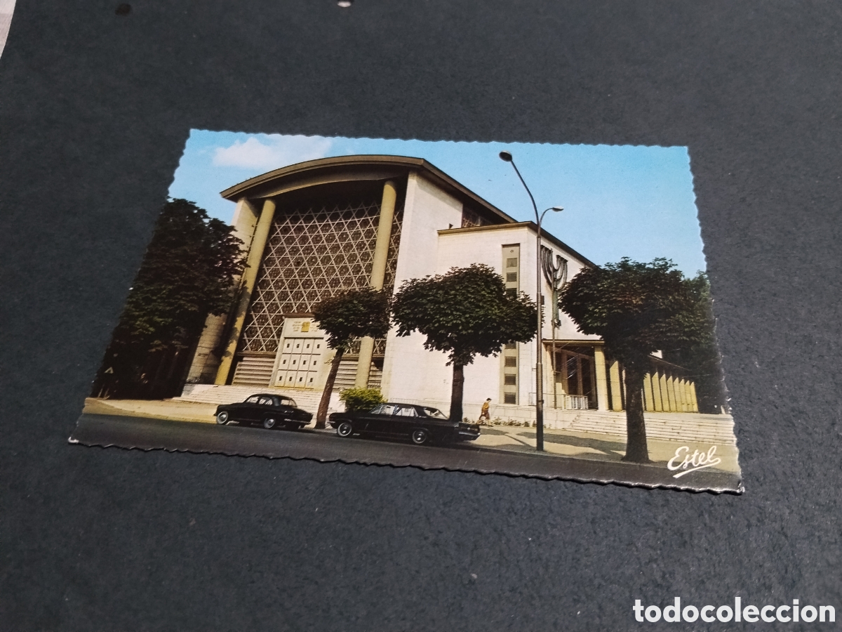 Postales: Postal sinagoga de la paz strasbourg