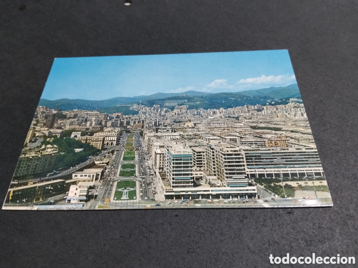 Postales: Postal G&eacute;nova panor&aacute;mica