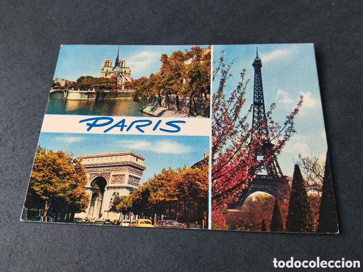 Postales: Postal Par&iacute;s panor&aacute;mica