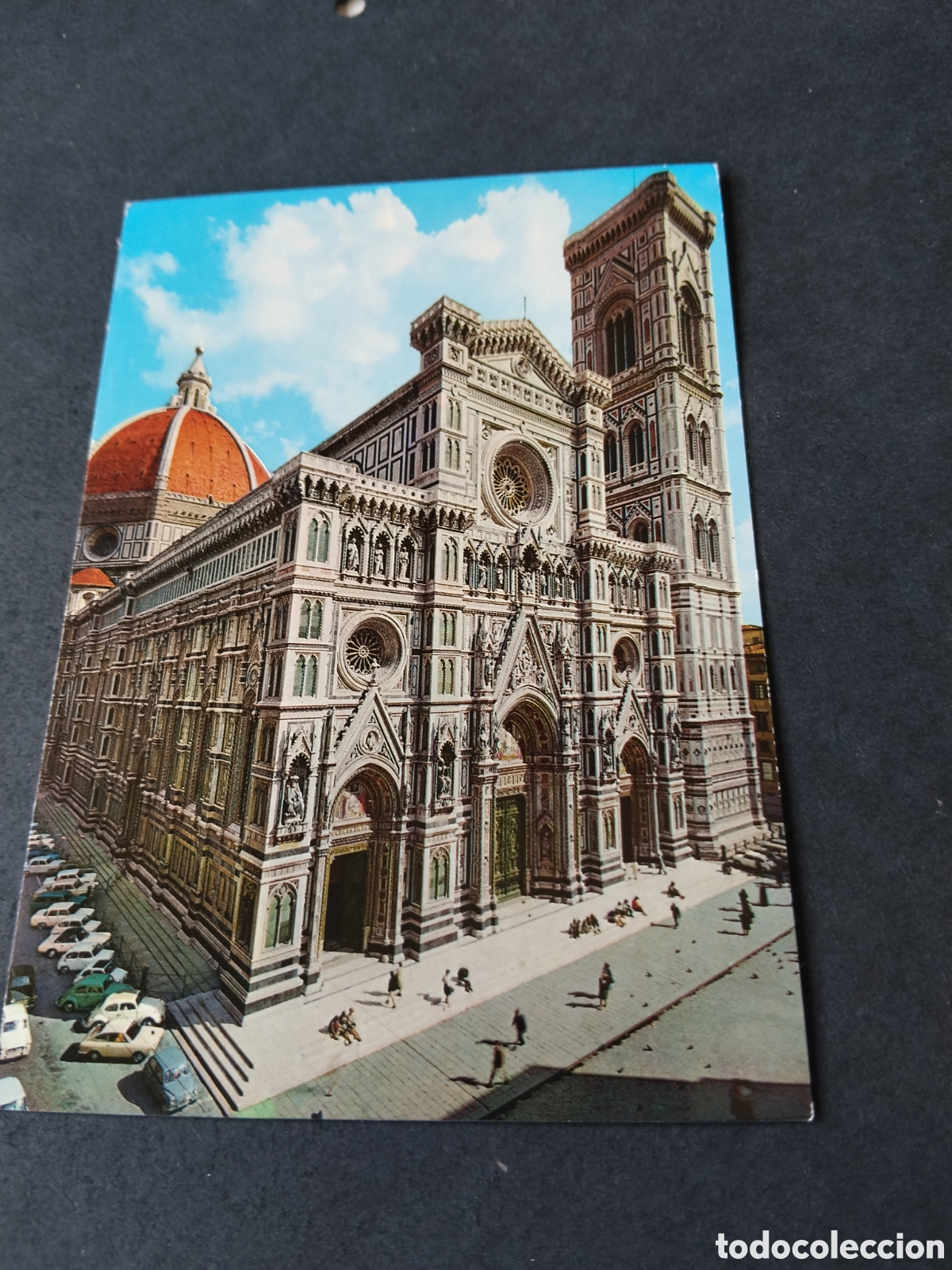 Postales: Postal Florencia catedral