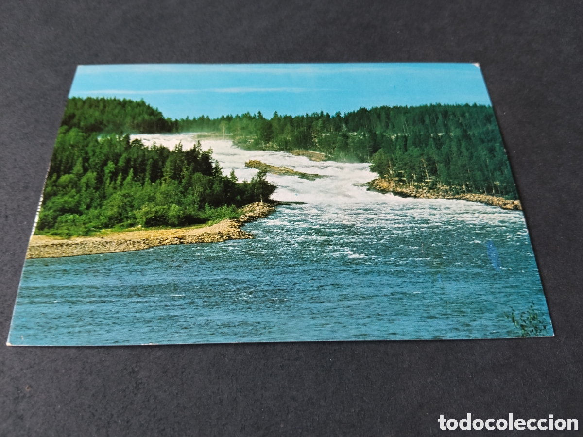 Postales: Postal storforsen i pite, R&iacute;o