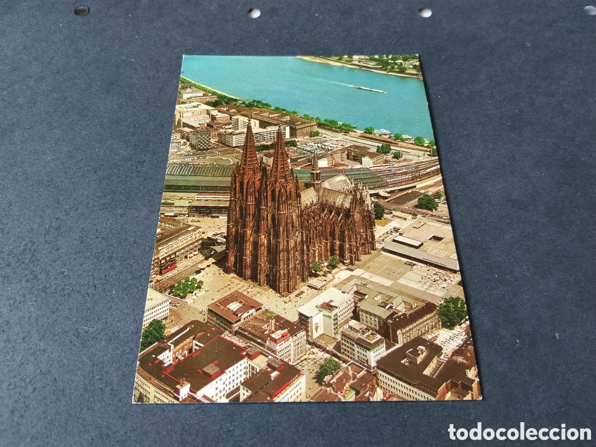 Postales: Postal catedral colonia Alemania