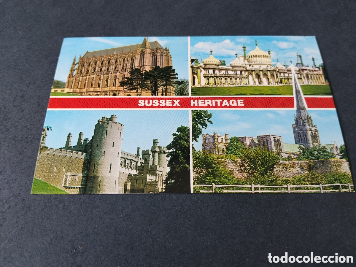 Postales: Postal sussex heritage