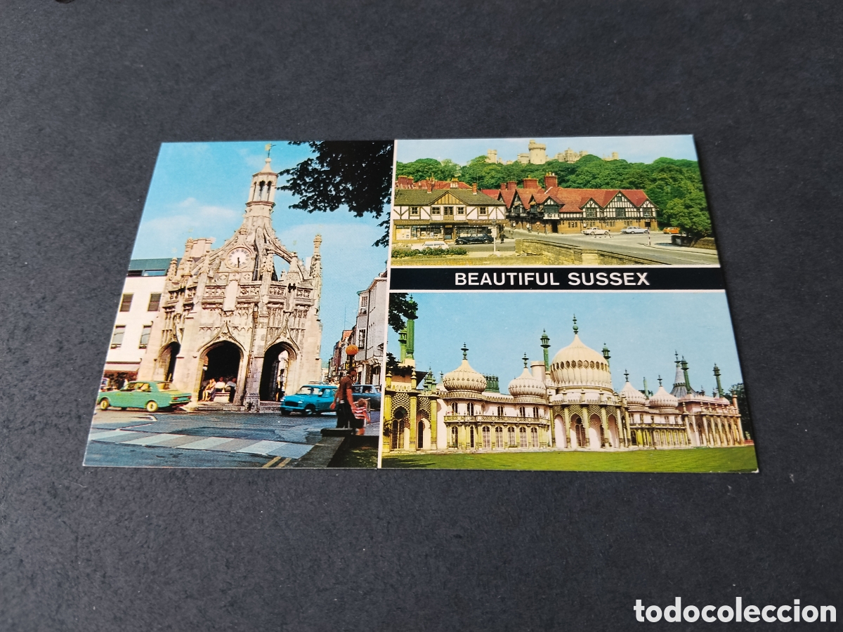Postales: Postal beautiful sussex....