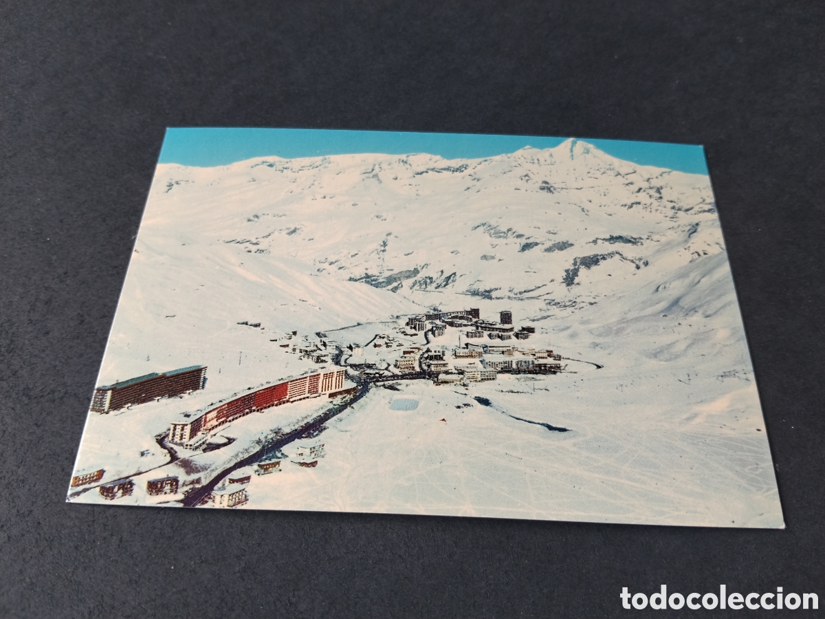 Postales: Postal Tignes savoie altitud 2100 metros