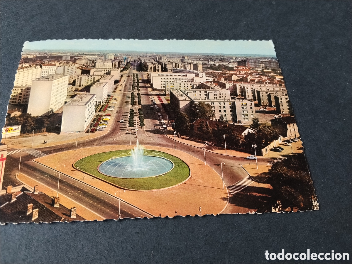 Postales: Postal Lyon panor&aacute;mica