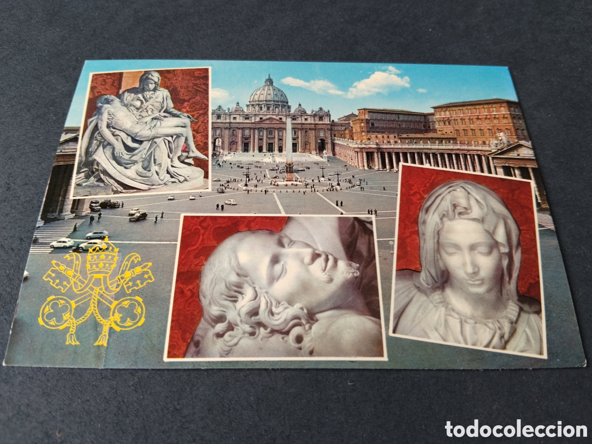 Postales: Postal Vaticano panor&aacute;mica