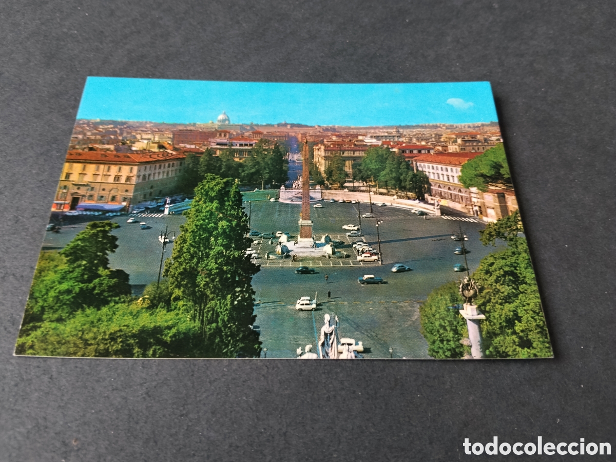 Postales: Postal Roma panor&aacute;mica