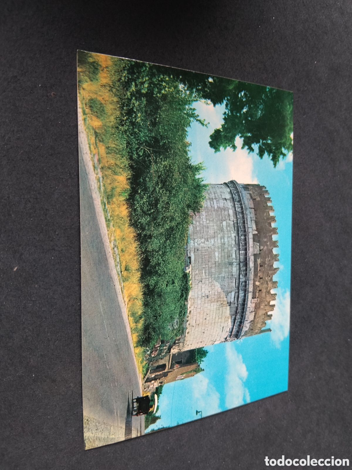 Postales: Postal Roma tumba de Cecilia Metella