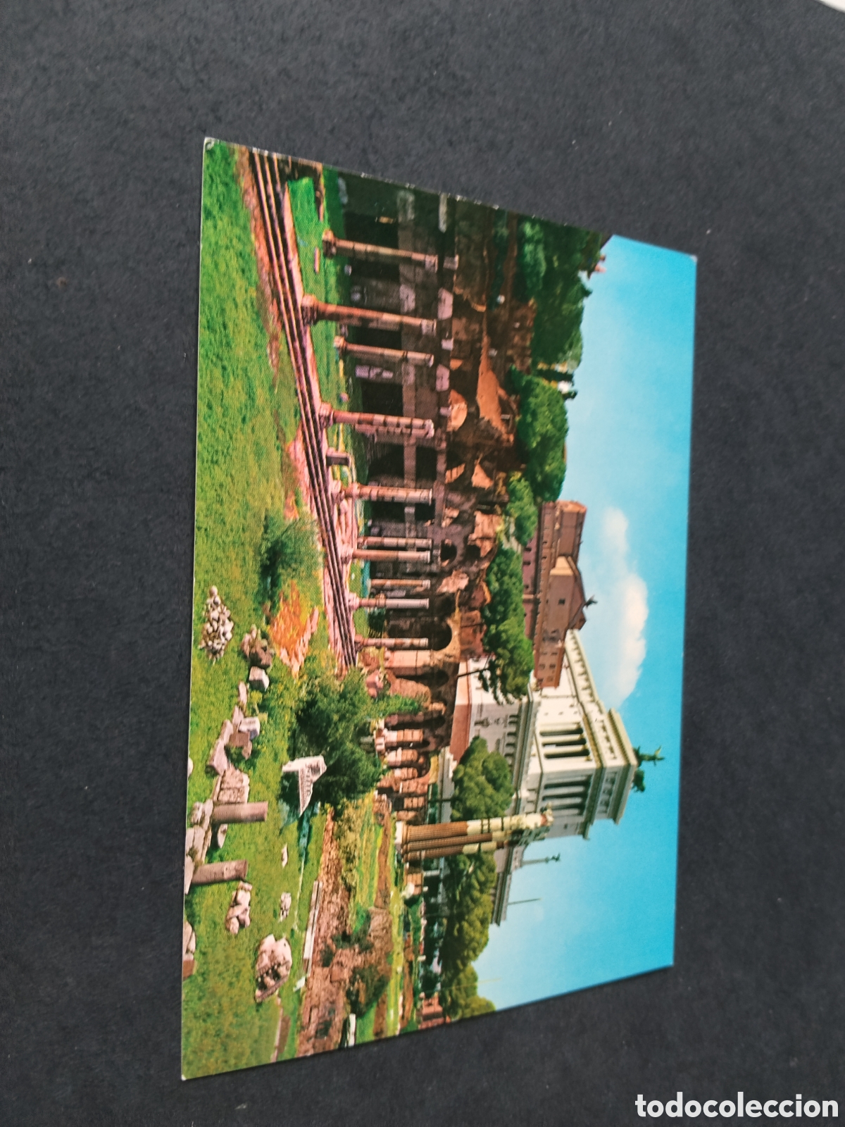 Postales: Postal Roma foro di giulio cesare