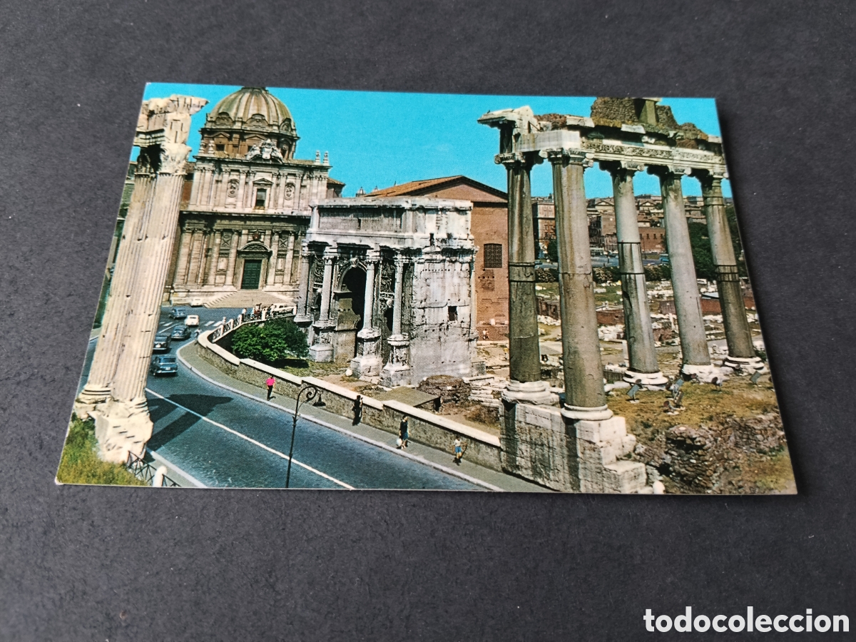 Postales: Postal Foro Romano....