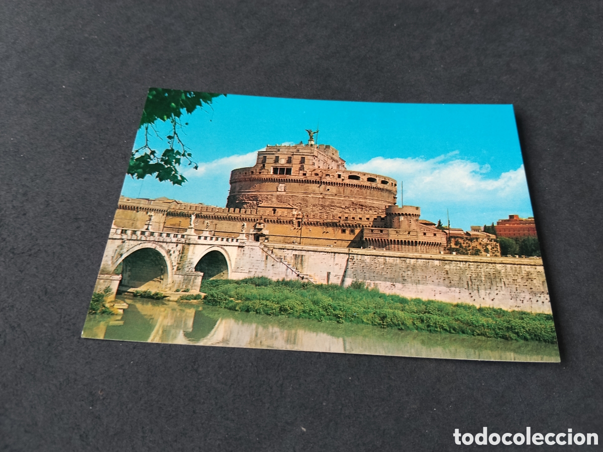 Postales: Postal Roma castillo San angelo