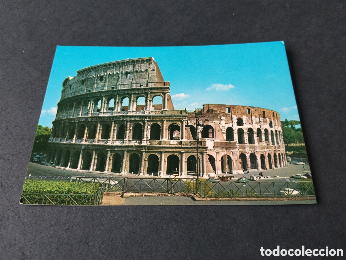 Postales: Postal Roma Coliseum