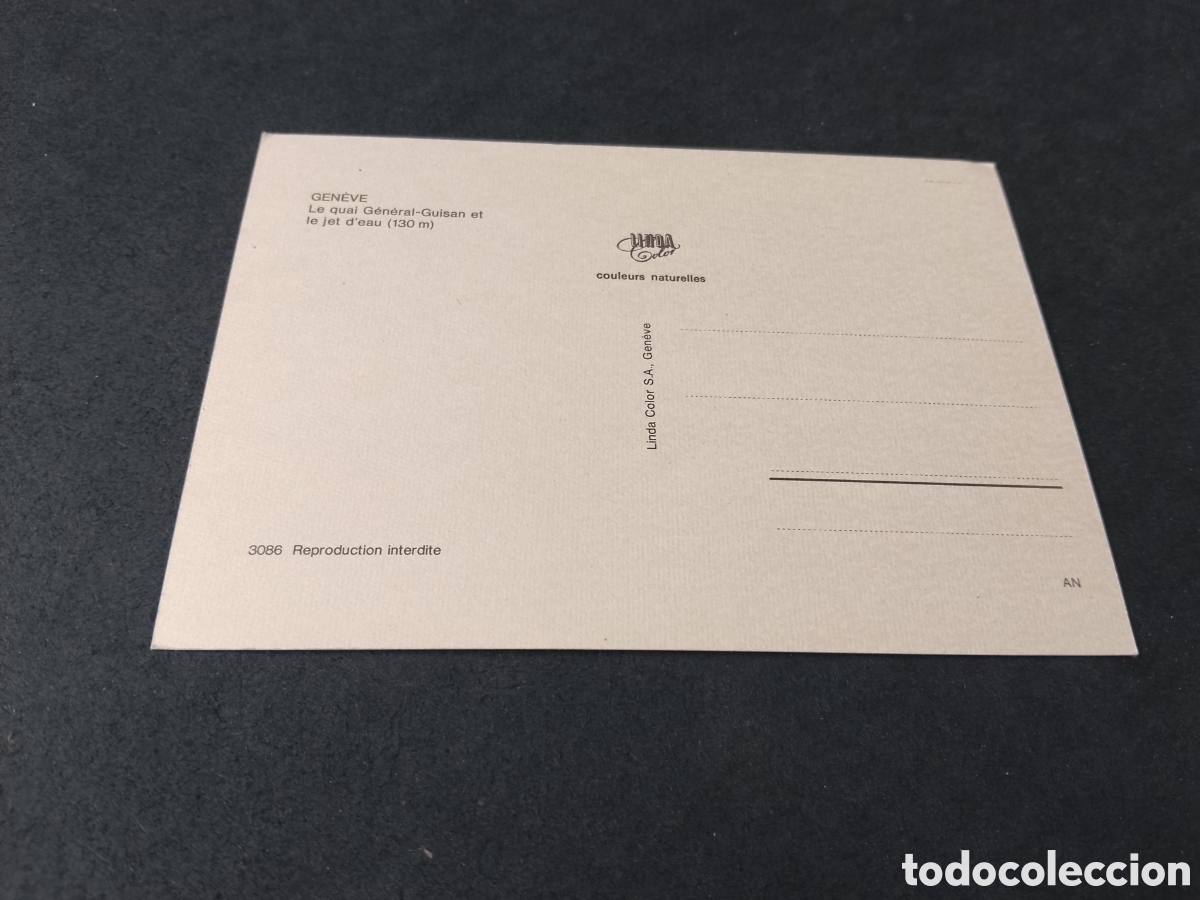 Postales: Postal Gen&egrave;ve.......... - Foto 2