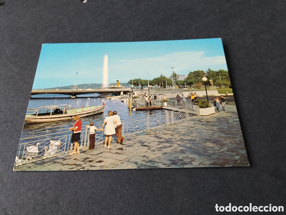 Postales: Postal Gen&egrave;ve..........