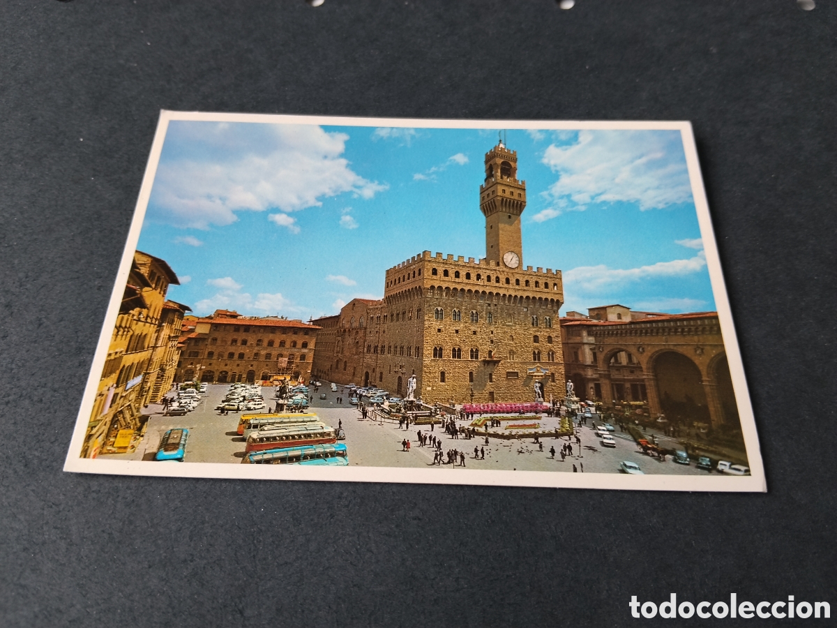 Postales: Postal Florencia castillo