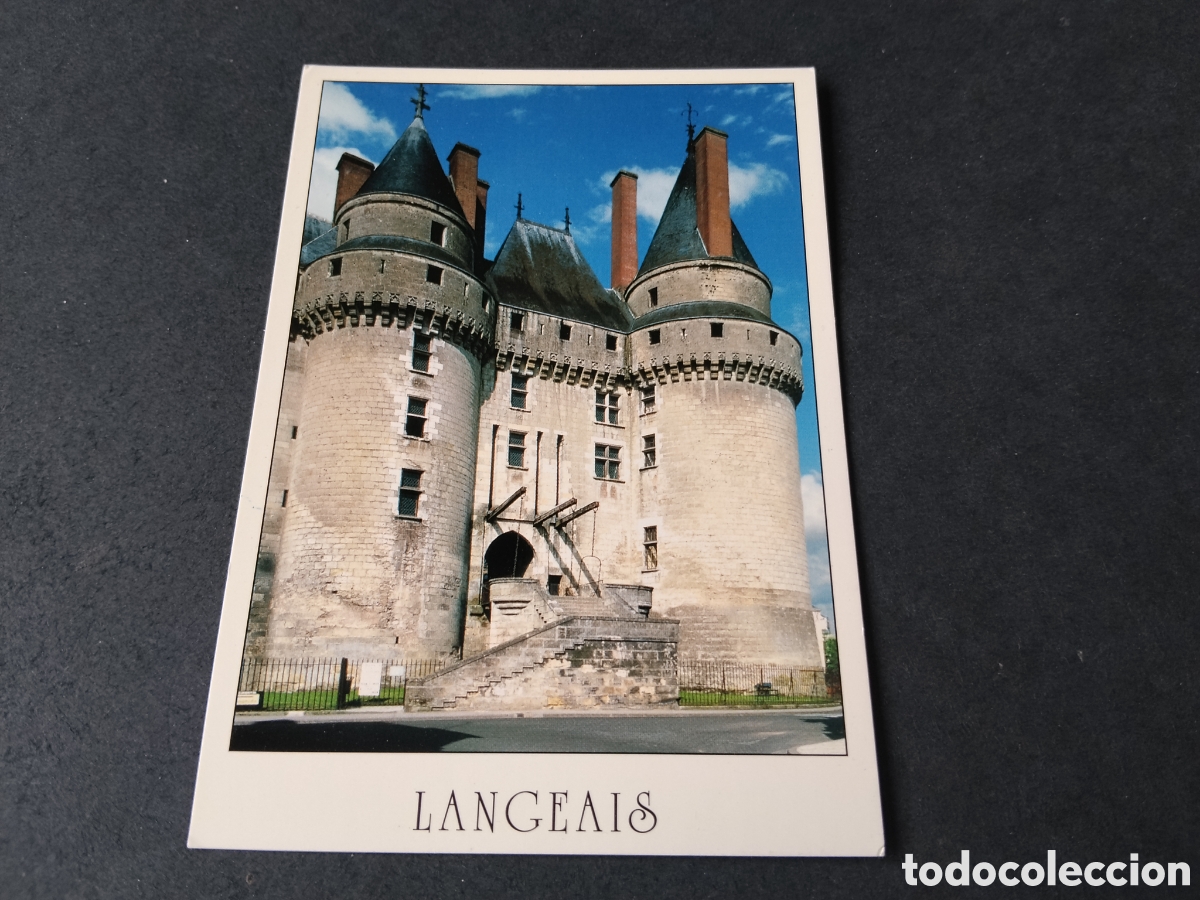 Postales: Postal castillo de Langeais