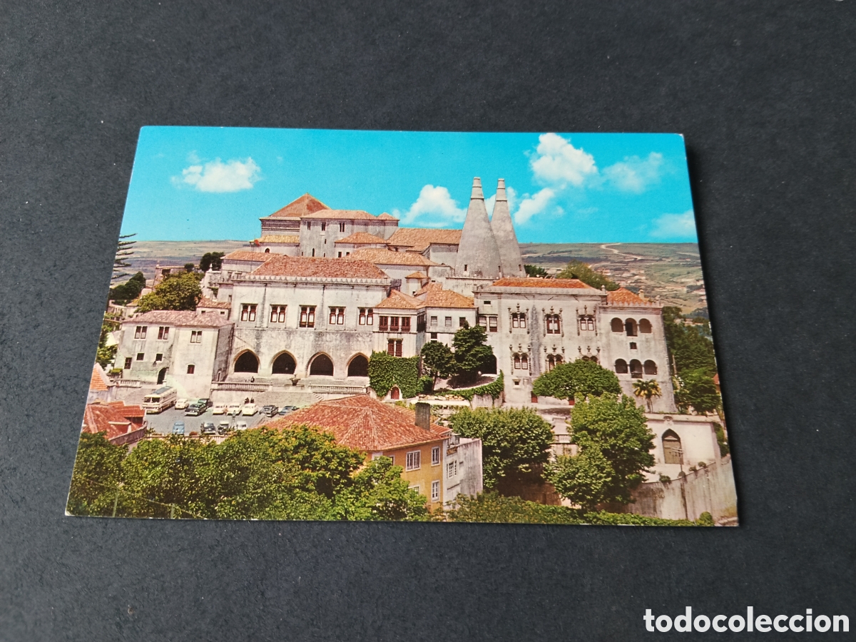 Postales: Postal Sintra Palacio