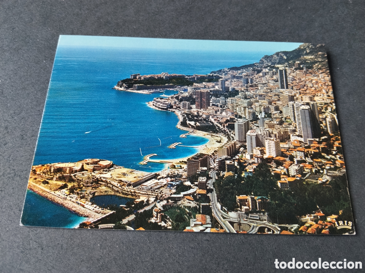 Postales: Postal M&oacute;naco panor&aacute;mica