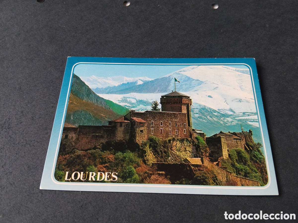 Postales: Postal Lourdes, Castillo