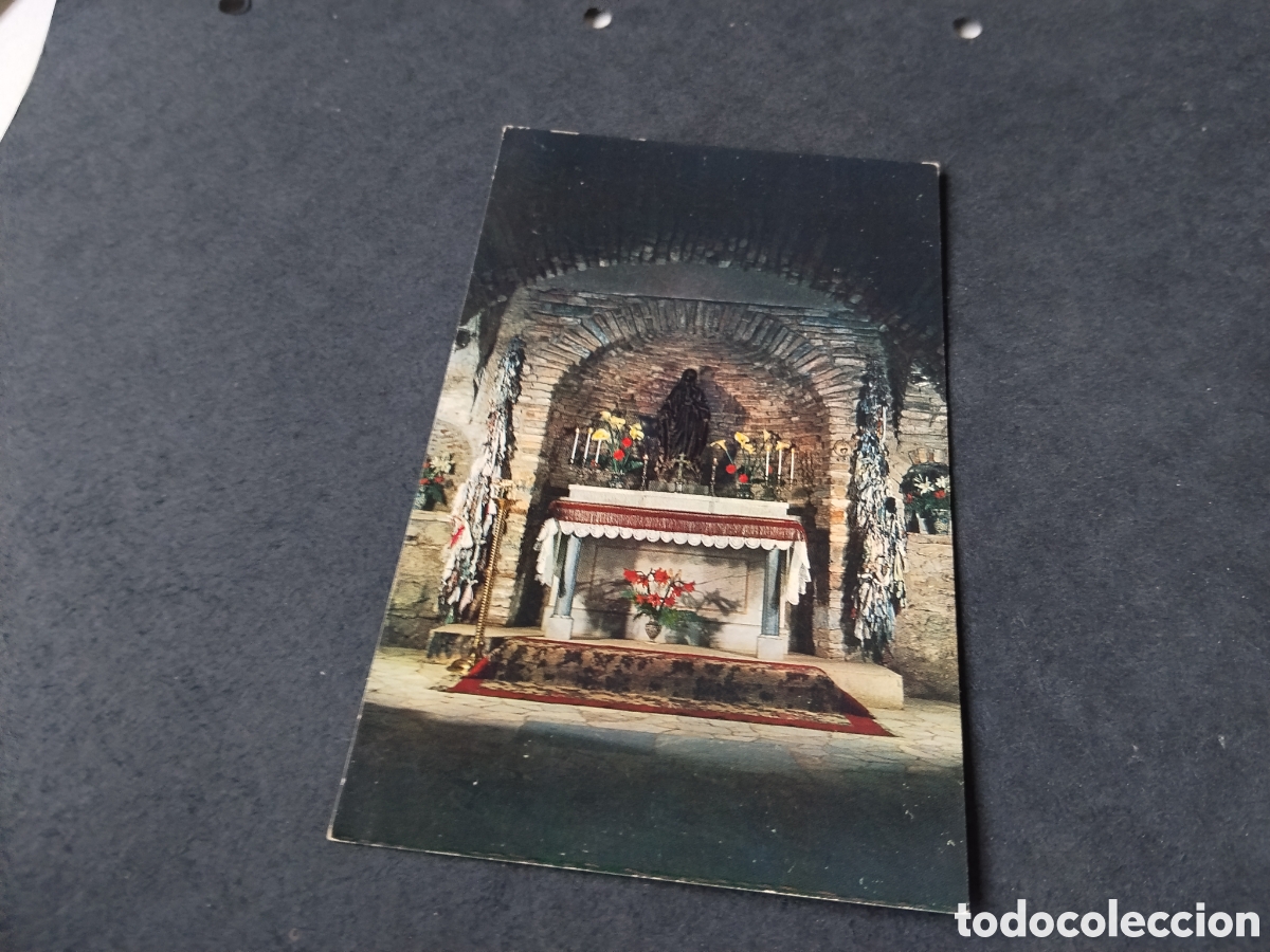 Postales: Postal capilla de la Virgen Mar&iacute;a,ephesus Izmir