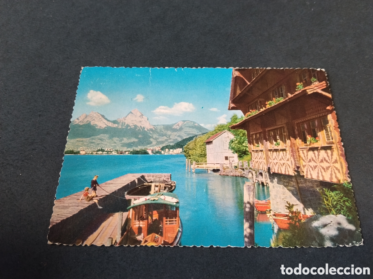 Postales: Postal treib am vierwaldstatterse mil Myten