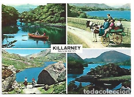 Postales: THE LAKES AND FELLS OF KILLARNEY.- EIRE - IRLANDA