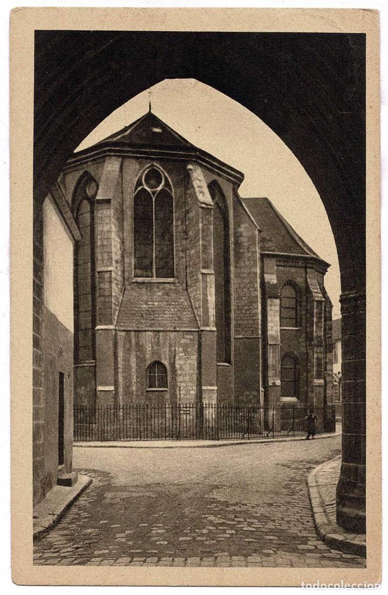 Postales: Postal Francia. Corbeil. Cloitre Saint-Spire