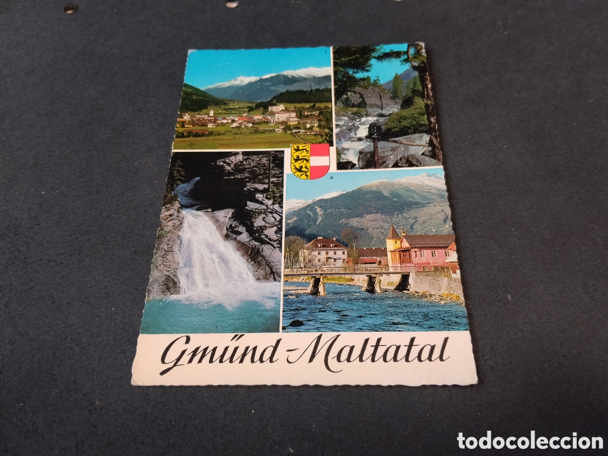 Postales: Postal gmunt maltatal, Austria