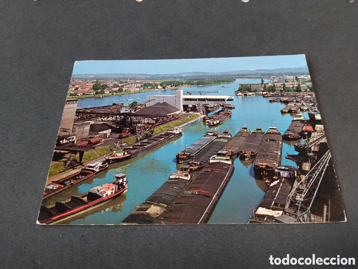 Postales: Postal Basel, puerto