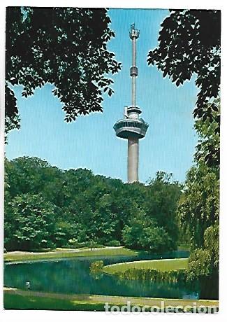 Postales: EUROMAST MET SPACE TOWER.- ROTTERDAM / PAISES BAJOS