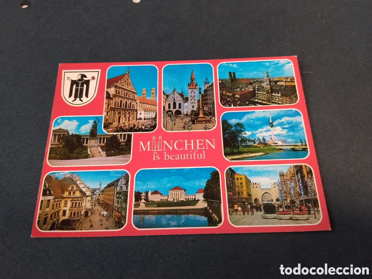 Postales: Postal munchen Alemania