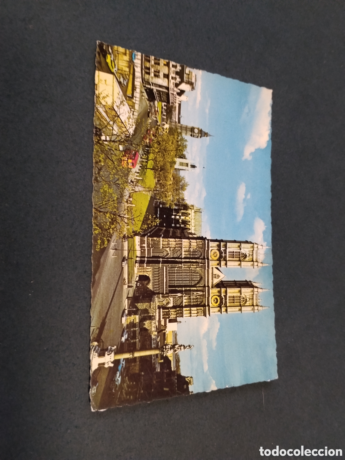 Postales: Postal westminster abbey Londres