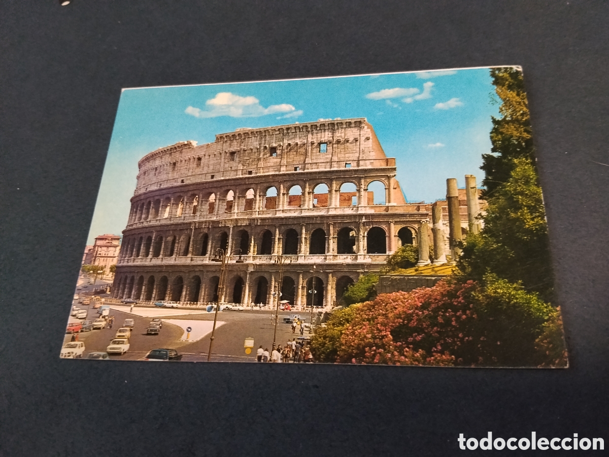 Postales: Postal Roma Coliseum - Foto 1