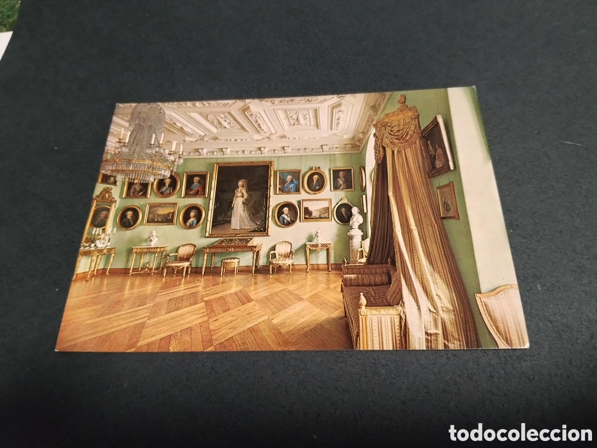 Postales: Postal Christian Vll sal Palacio Dinamarca?