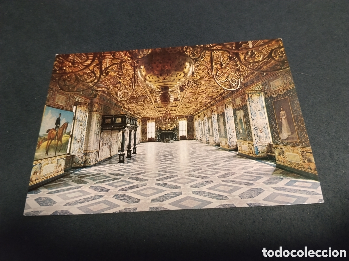 Postales: Postal Dinamarca palacio