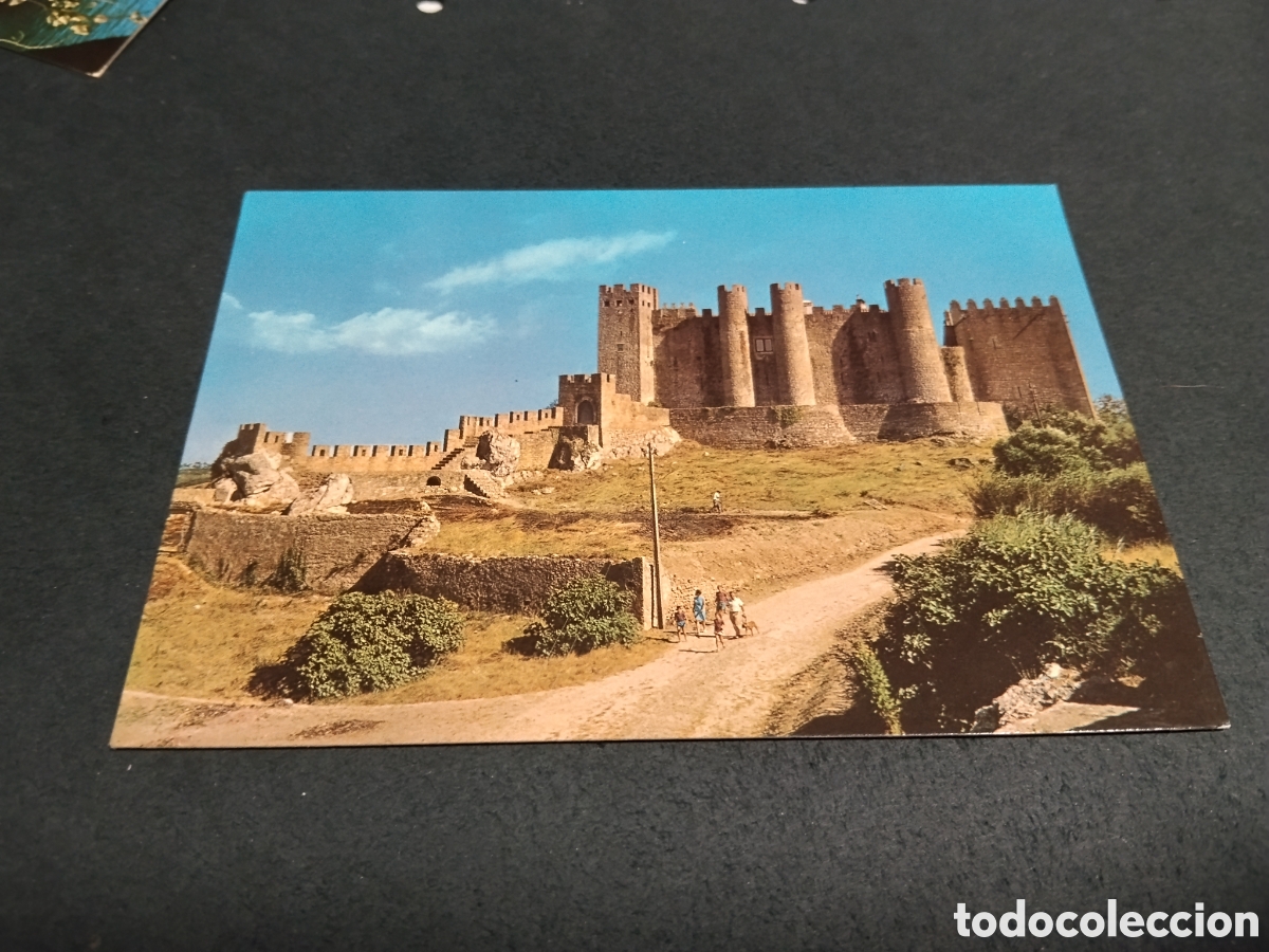 Postales: Postal &Oacute;bidos castillo