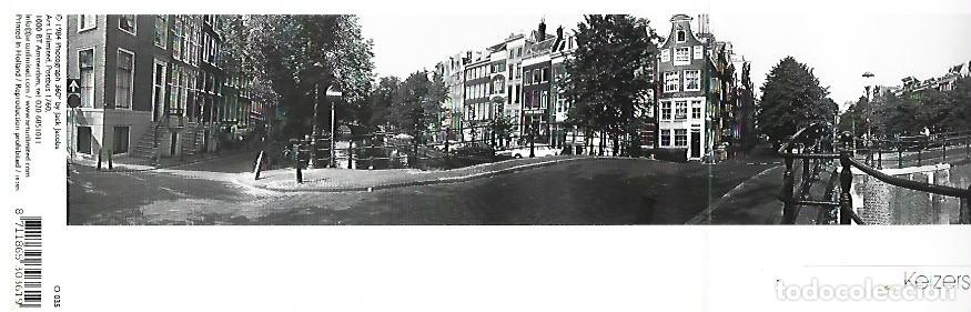 Postales: &rdquo; TRIPTICO ESPECTACULAR &rdquo;, KEIZERSGRACHT - REGULIERSGRACHT.- AMSTERDAM / HOLANDA - PAISES BAJOS