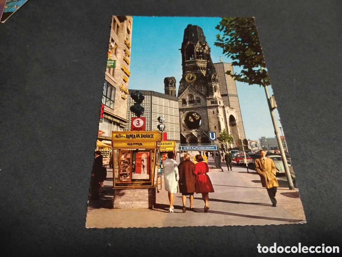 Postales: Postal Berl&iacute;n panor&aacute;mica