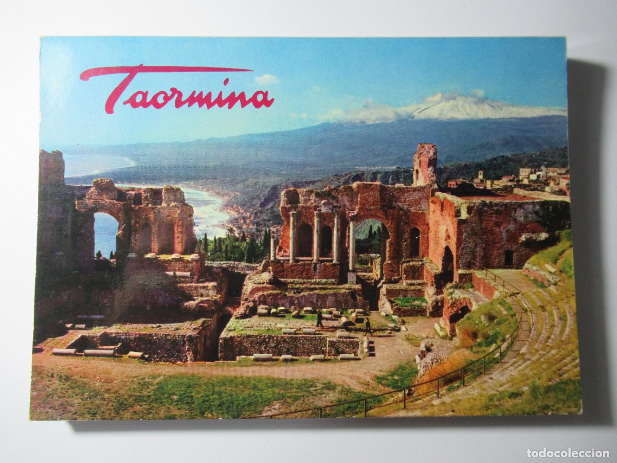 Postales: Bloc Taormina (Italia) - 20 postales en acorde&oacute;n