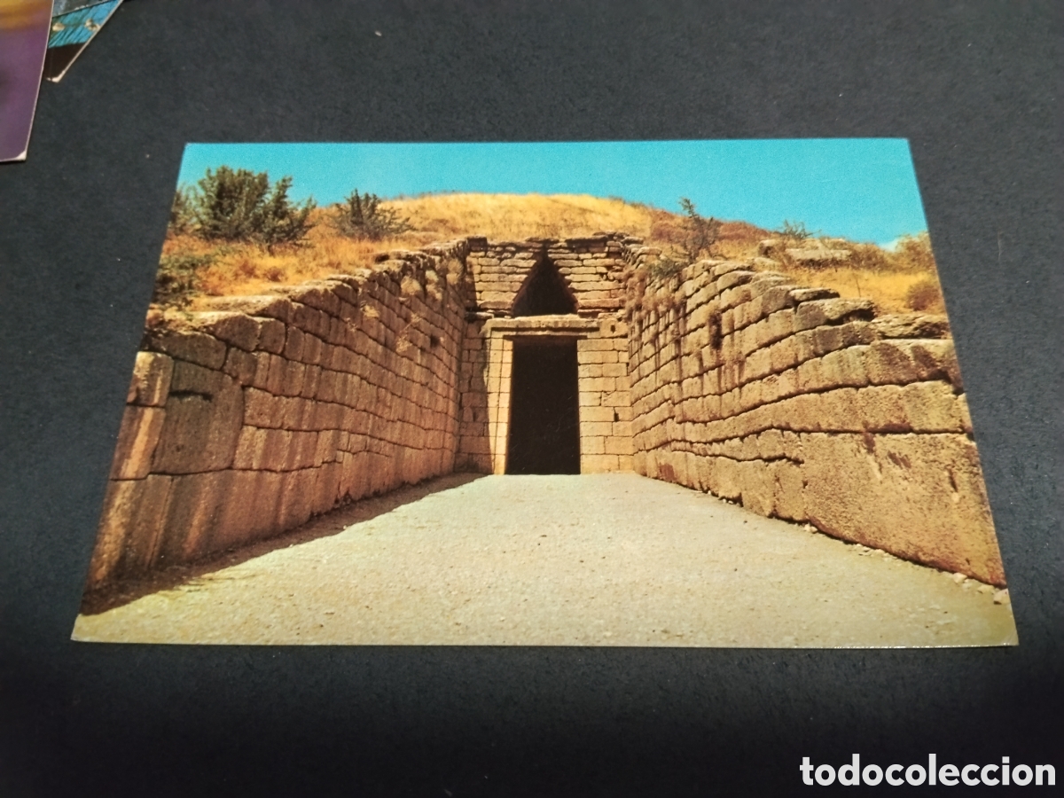 Postales: Postal tumba de agamenon,mikonos Grecia