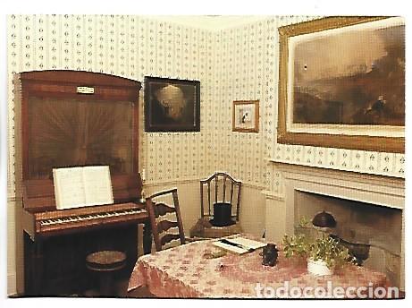 Postales: ESTUDIO DEL REV. P. BRONTE.-MUSEO DE LA CASA PARROQUIAL DE BRONTE.- HAWORTH - YORKSIRE / R. UNIDO